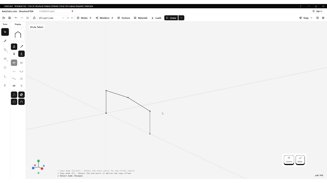 Copy Dialog demonstration