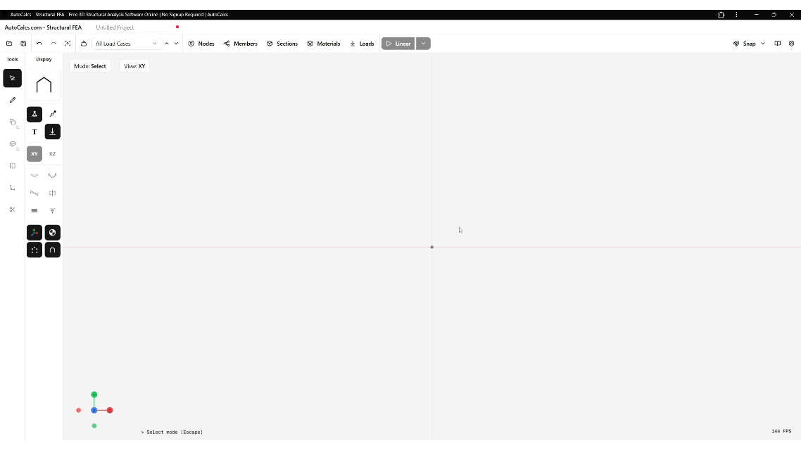 Drawing nodes and members
