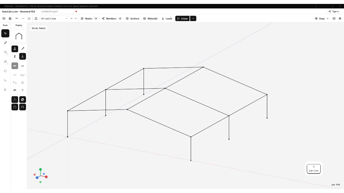 Undo/Redo demonstration