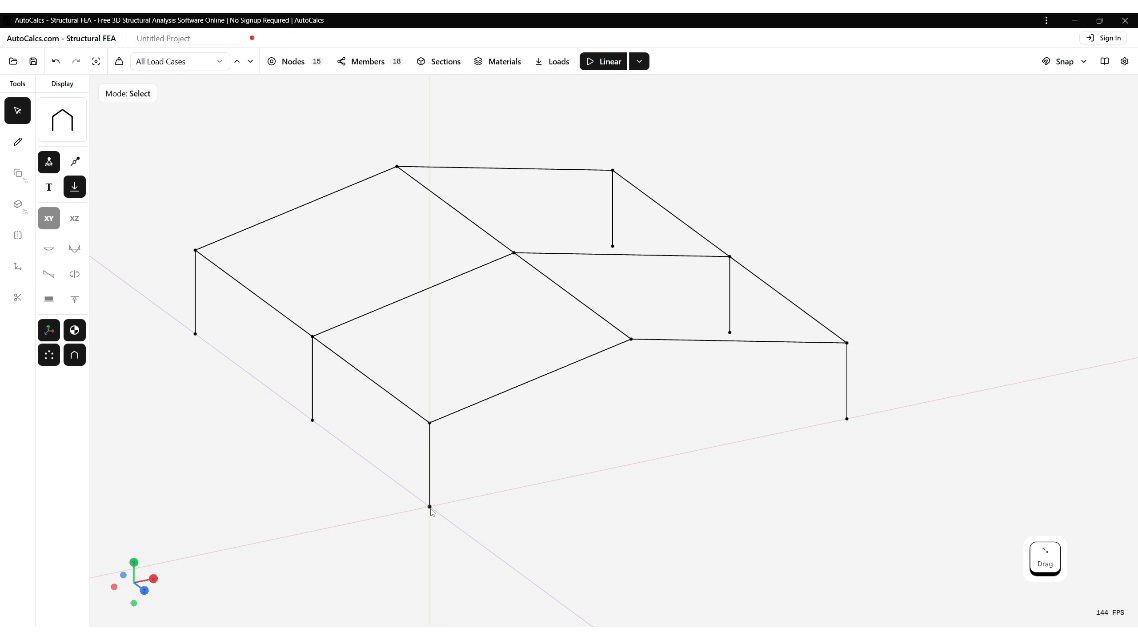 Delete demonstration